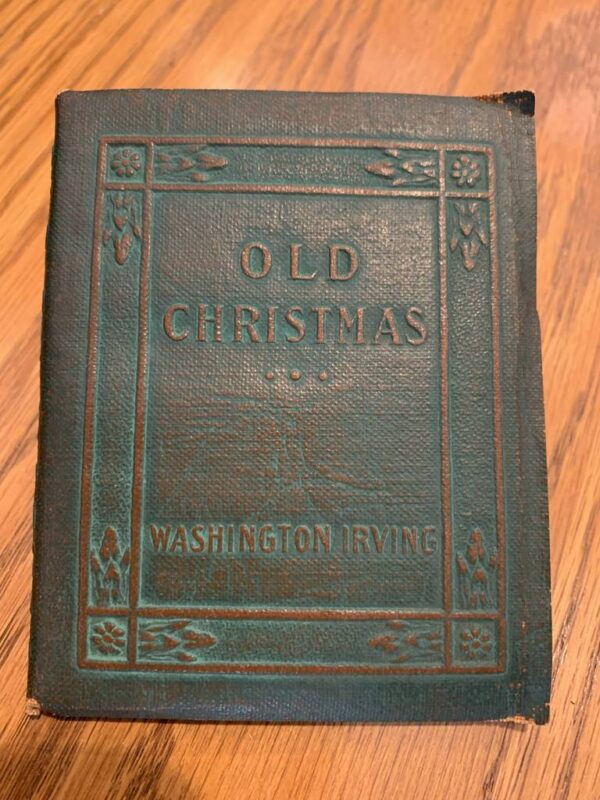 Antique Little Leather Library Mini Book Collection (16) - Image 31
