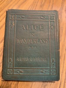 Antique Little Leather Library Mini Book Collection (16)