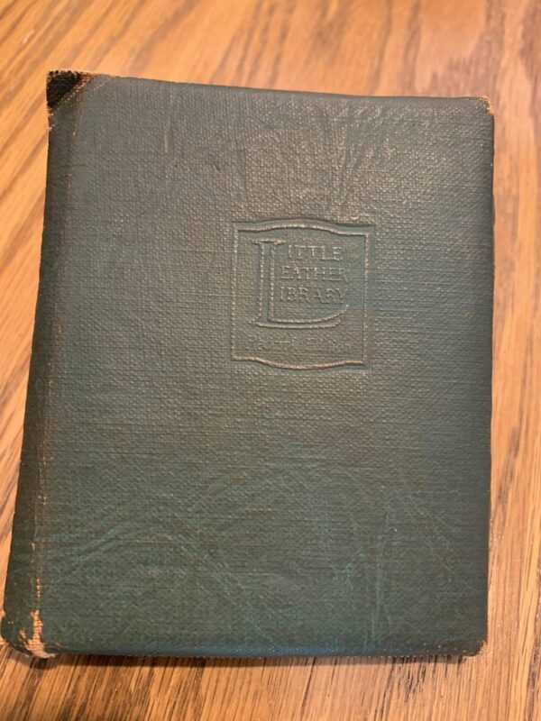 Antique Little Leather Library Mini Book Collection (16) - Image 27