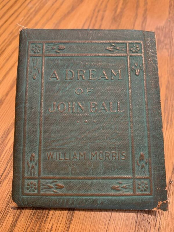 Antique Little Leather Library Mini Book Collection (16) - Image 24