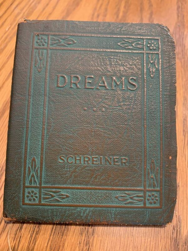 Antique Little Leather Library Mini Book Collection (16) - Image 18