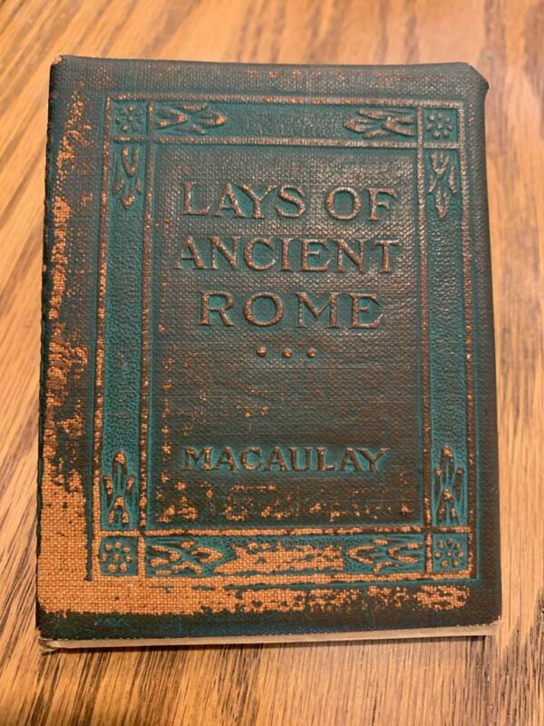 Antique Little Leather Library Mini Book Collection (16) - Image 15