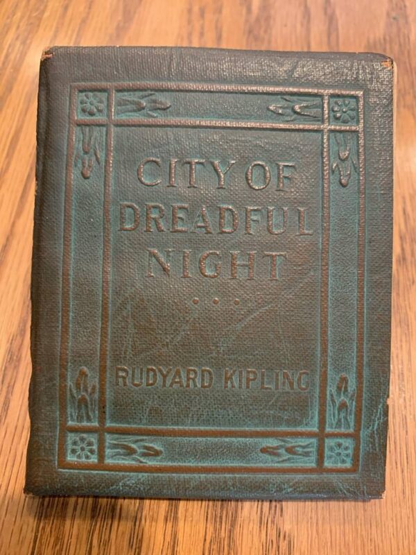 Antique Little Leather Library Mini Book Collection (16) - Image 7