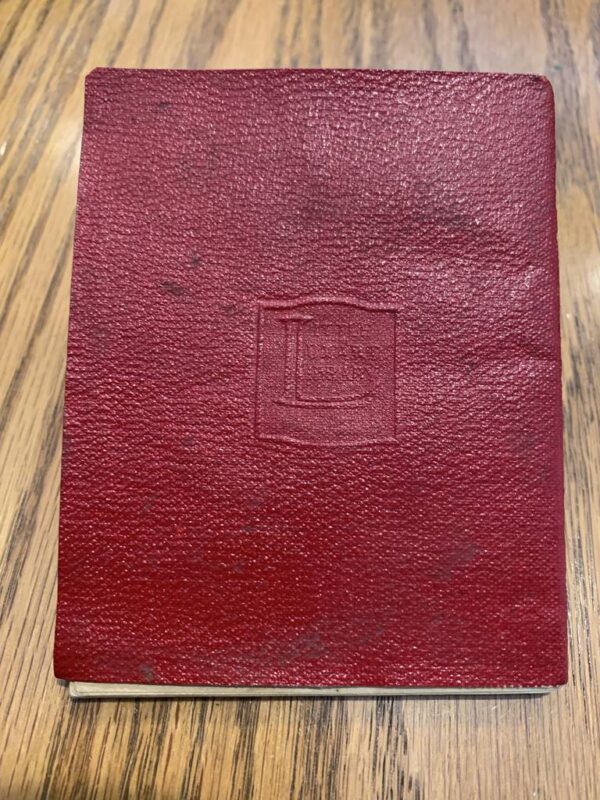 Antique Little Leather Library Mini Book Collection (16) - Image 4