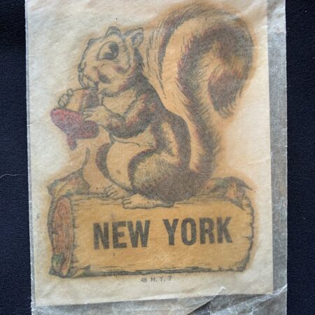 State Park Vintage Sticker Collection