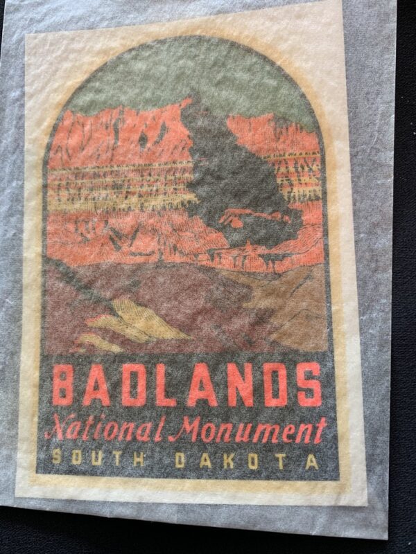 State Park Vintage Sticker Collection - Image 14
