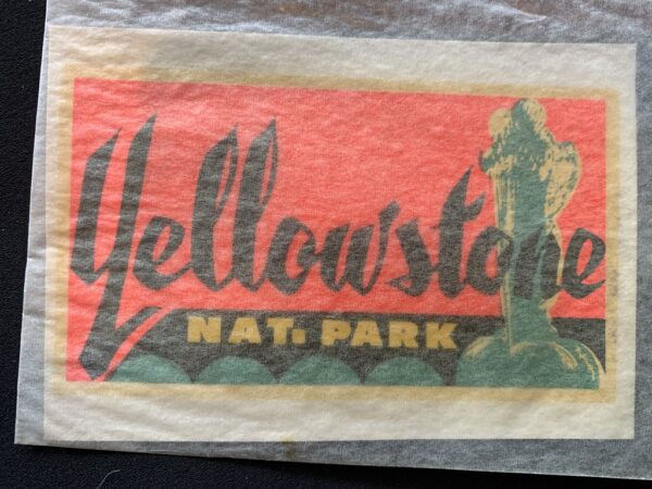 State Park Vintage Sticker Collection - Image 6