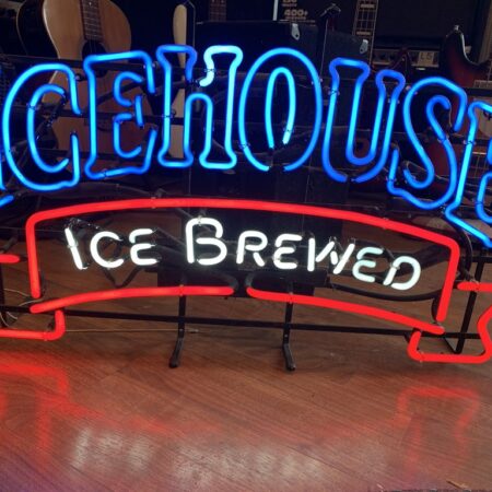 Ice House Neon Ice Brewed