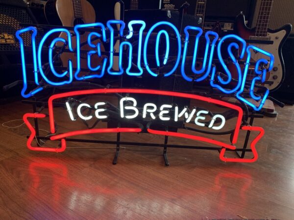 Ice House Neon Ice Brewed