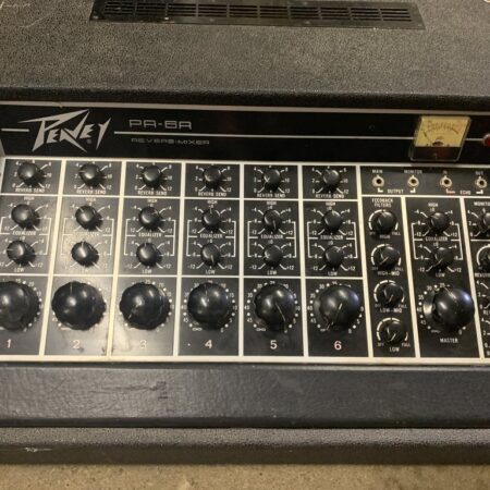 Peavey PA-6A Powered Mixer