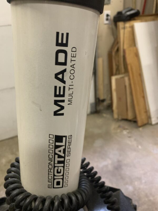 Meade Telescope Digital Electronic Series - Image 2