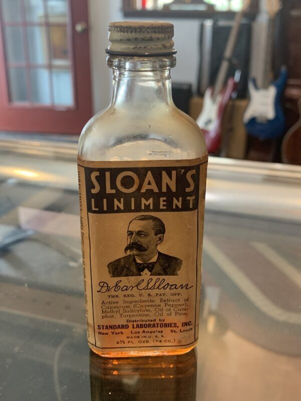 Sloan’s Liniment