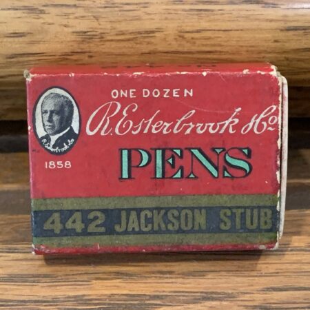 Vintage Esterbrook 442 Jackson Stub Pen Nibs