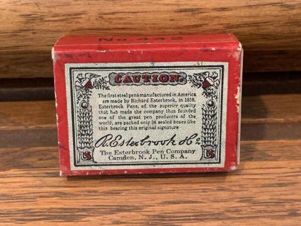 R Esterbrook 1858 Pens 442 Jackson Stub