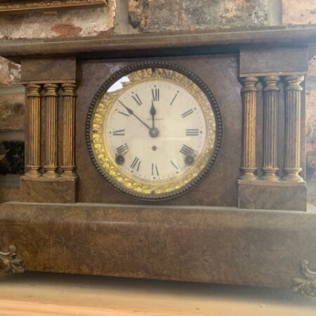 Seth Thomas Adamantine Mantle Clock