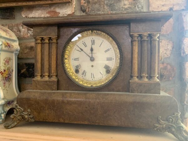 Seth Thomas Adamantine Mantle Clock