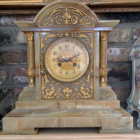 Tiffany Co. &  JAPY FRERES - CIE Movement - Onyx Case