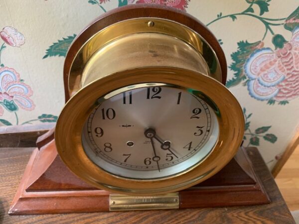 6" Chelsea Ship's Bell Clock - Image 2