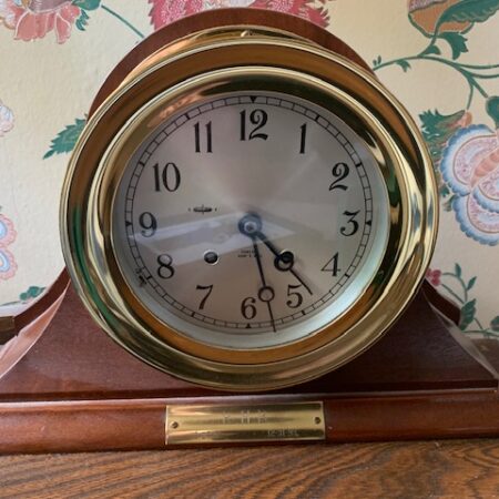 6" Chelsea Ship's Bell Clock
