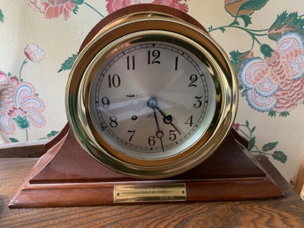 6" Chelsea Ship's Bell Clock