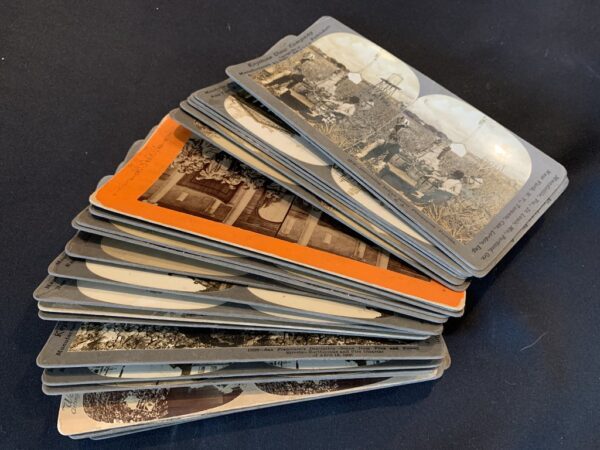 Vintage Stereoscope and Stereograph Cards - Image 2