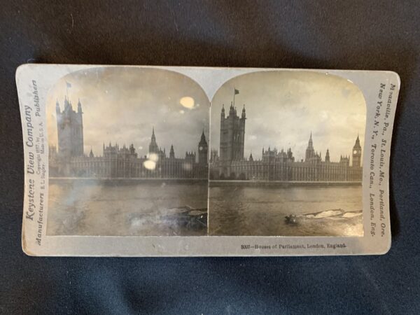 Vintage Stereoscope and Stereograph Cards - Image 4