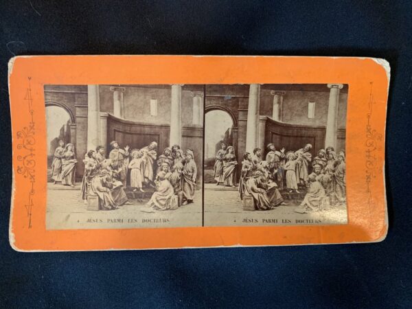 Vintage Stereoscope and Stereograph Cards - Image 8