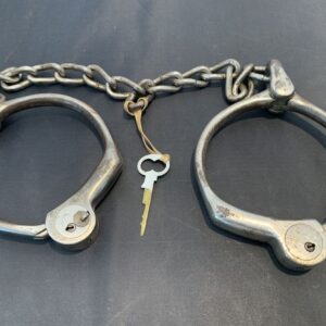 Bean-Cobb Leg Irons with Key