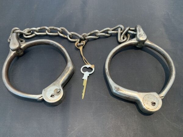 Bean-Cobb Leg Irons with Key