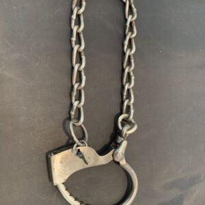 Vintage Single Leg Shackle