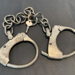 Vintage Leg Irons 2