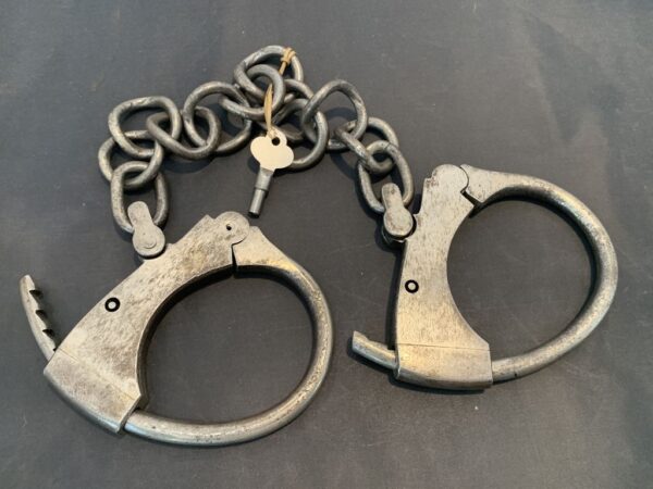 Vintage Leg Irons 2