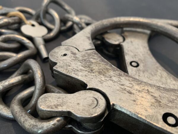 Vintage Leg Irons 2 - Image 2