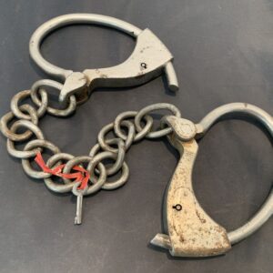Leg Irons Vintage