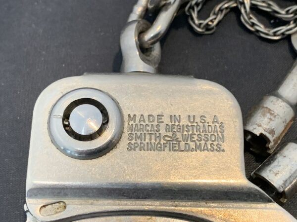 Smith & Wesson Model 94 Handcuffs- Excellent Condition - Image 3
