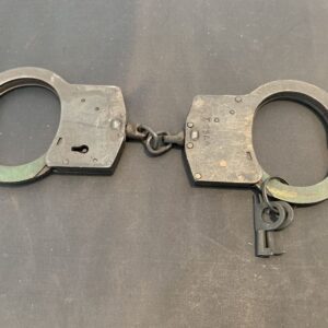 BR-S" PASSPORT Handcuffs r 95490 Made in Russia