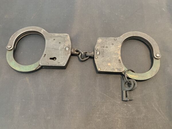 BR-S" PASSPORT Handcuffs r 95490 Made in Russia