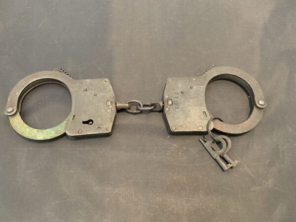 BR-S PASSPORT Handcuffs - r 7967 Made in Russia
