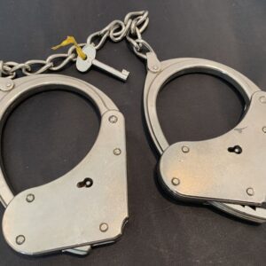 Clejuso #8 Leg Irons - Made in Germany