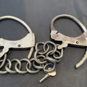 The Judd Ankle Irons Pat'd Aug 2, 1904