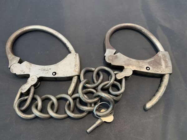 The Judd Ankle Irons Pat'd Aug 2, 1904