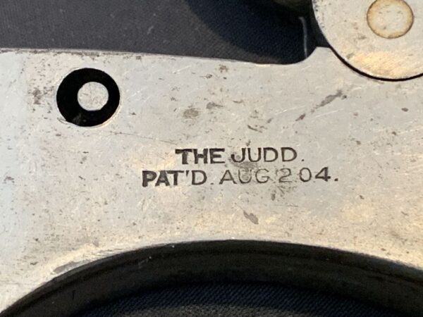 The Judd Ankle Irons Pat'd Aug 2, 1904 - Image 2