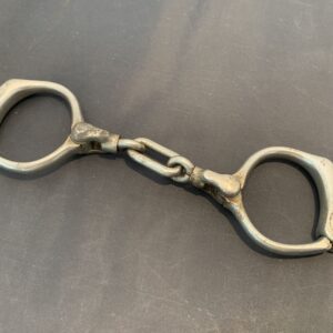 Bean-Cobb Handcuffs Pat May 2 -1899