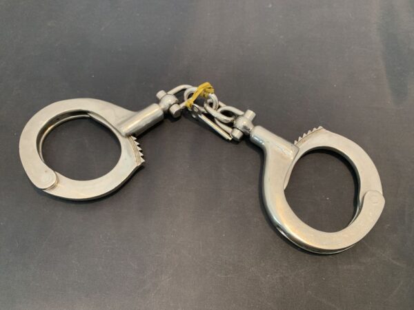 H&R Arms Co Handcuffs - Excellent Condition - Image 3