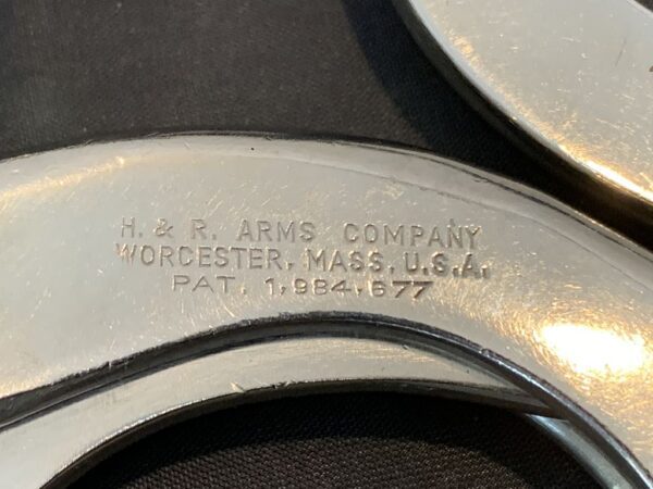 H&R Arms Company Handcuffs - Excellent Condition - Image 2