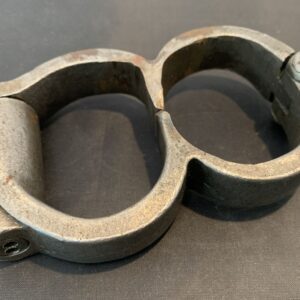 Plug 8 Handcuffs - Boer Civil War Era
