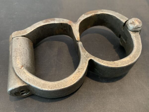 Plug 8 Handcuffs - Boer Civil War Era