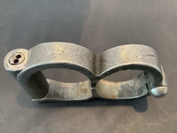 Plug 8 Handcuffs - Boer Civil War Era - Image 2