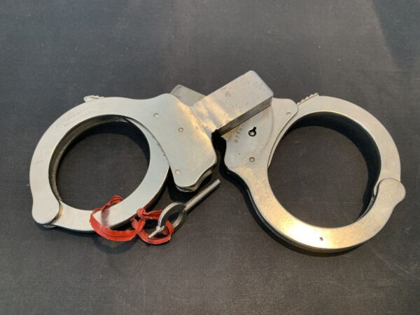 Peerless Handcuff Company 1920s U.S. Patent No. 1531451-1872657 (Ultra Rare)