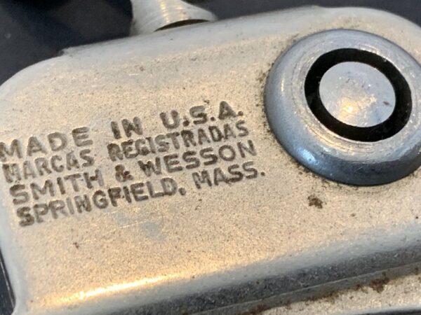 Smith and Wesson Handcuffs Model 94 (Rare) Long Chain - Image 3